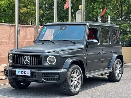 奔驰G级AMG 2020款 AMG G 63