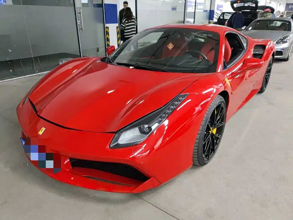 Ferrari 488 2017