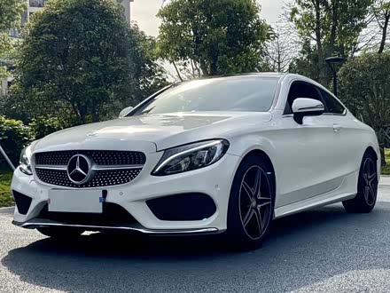 奔驰C级进口 2016款 C 200 轿跑版