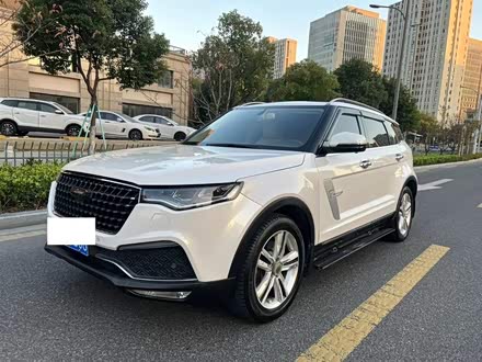 众泰T700 2017款 1.8T 双离合尊享型