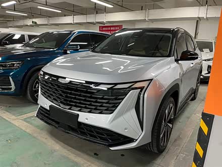 博越L 2023款 2.0TD DCT尊贵型