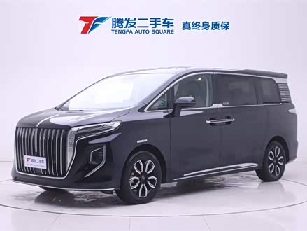 红旗HQ9 2023款 2.0T 智联旗畅版