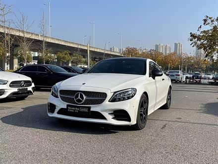 奔驰C级(进口) 2020款 C 260 轿跑车