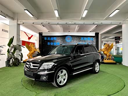 奔驰GLK级 2012款 GLK 300 4MATIC 豪华型