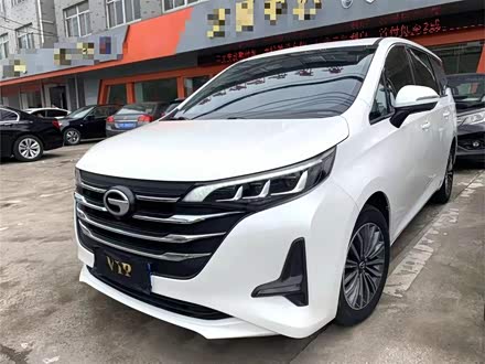 传祺M6 2019款 270T 自动精英版（七座）国V