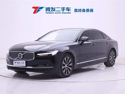 沃尔沃S90 2021款 B5 智远豪华版