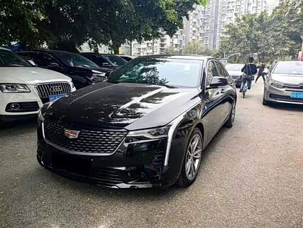 凯迪拉克CT4 2020款 28T 时尚型