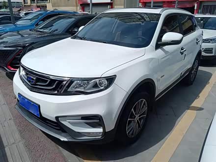 博越 2020款 1.8TD DCT两驱智雅型