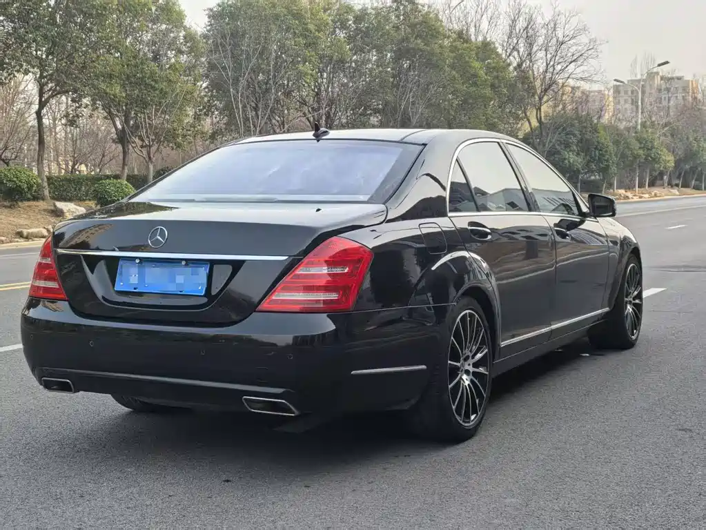 Mercedes-Benz S-Class S 2010 S 500 L 4MATIC