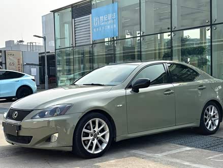 雷克萨斯IS 2006款 300 炫动版