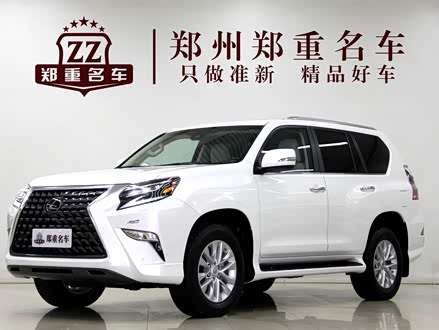 雷克萨斯GX 2021款 4.6L 美规版