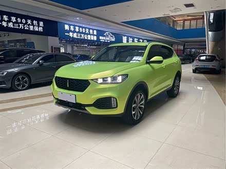魏牌 VV6 2018款 2.0T 两驱旗舰型 国V