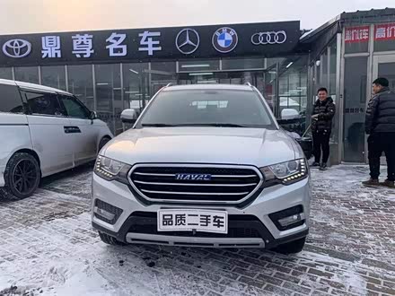 哈弗H6 Coupe 2015款 蓝标 2.0T 手动两驱精英型