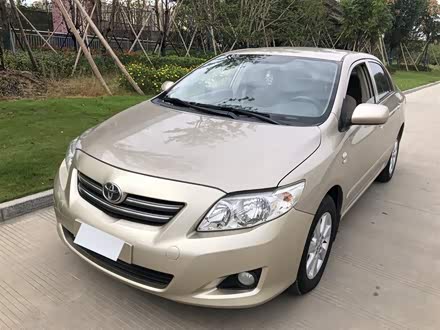 卡罗拉 2007款 1.6L 自动GL
