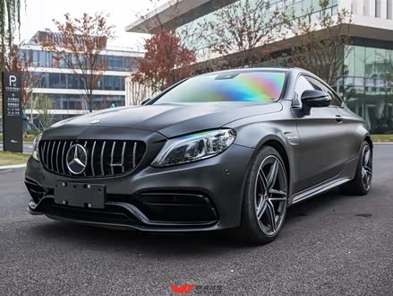 奔驰C级AMG 2021款 AMG C 63 轿跑车