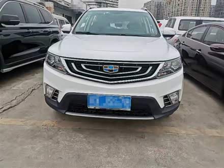 远景X6 2016款 1.3T CVT旗舰型