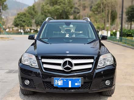 奔驰GLK级进口 2011款 GLK 300 4MATIC 豪华型