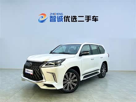 雷克萨斯LX 2018款 5.7L 中东版