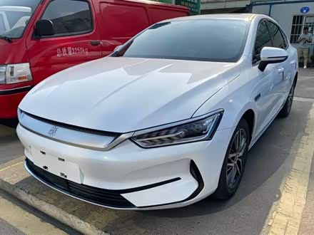 秦PLUS 2021款 EV 500KM 豪华型
