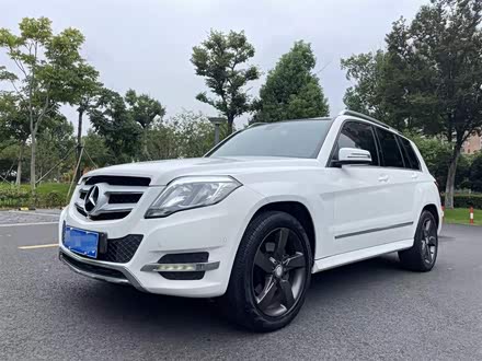奔驰GLK级 2013款 GLK 300 4MATIC 动感天窗型