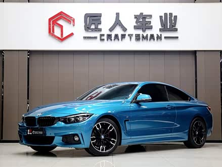 宝马4系 2019款 425i M运动曜夜版