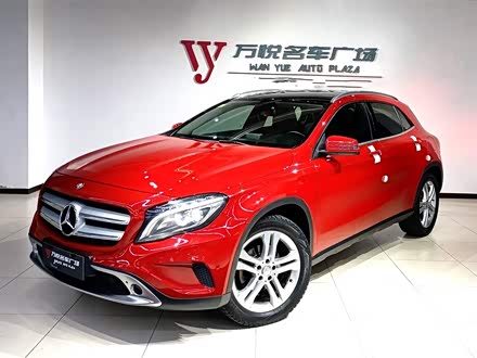 奔驰GLA进口 2015款 GLA 200