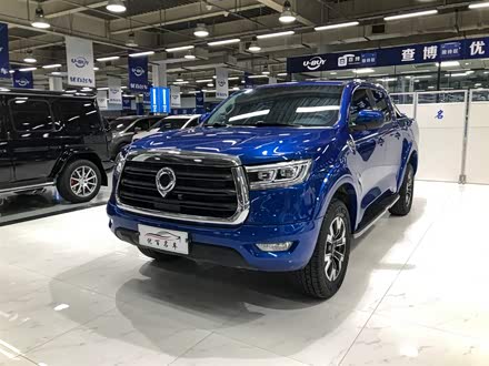 炮 2019款 2.0T自动汽油两驱舒适版GW4C20B