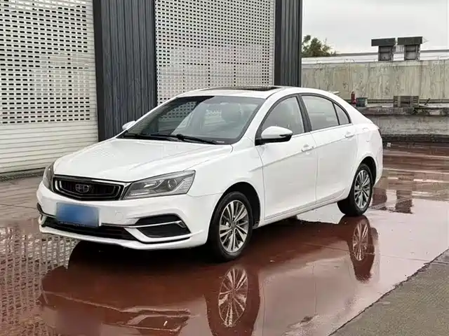 GEELY AUTOMOBILE EMGRAND 2018