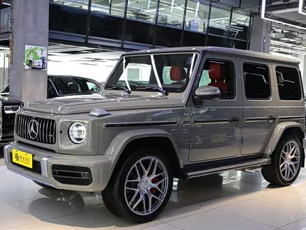 奔驰G级AMG 2022款 AMG G 63