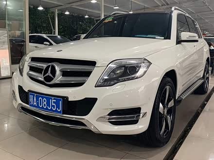 奔驰GLK级 2013款 改款 GLK 300 4MATIC 时尚型