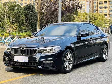 宝马5系进口 2018款 525i M运动套装