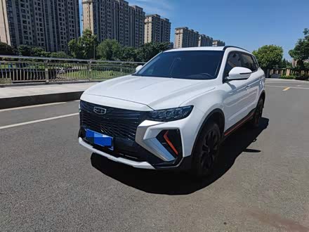 博越 2022款 博越X 1.8TD DCT智慧型