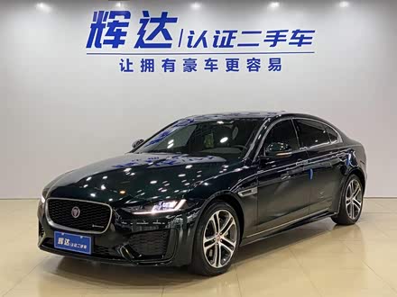 捷豹XEL 2021款 2.0T 250PS S进取优雅版