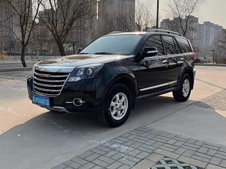 哈弗H5 2015款 2.0T 手动四驱进取型