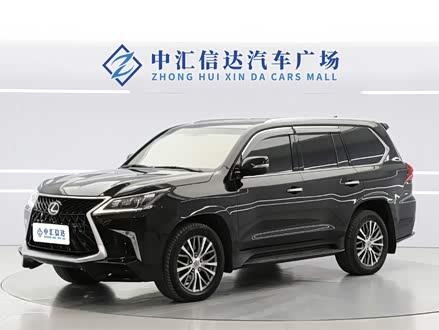 雷克萨斯LX 2016款 570 动感豪华版