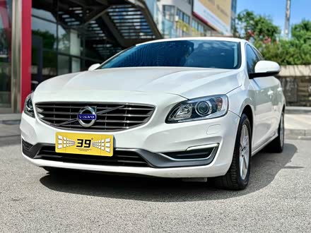 沃尔沃S60 2018款 S60L T3 智进版