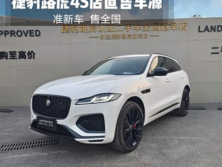 捷豹F-PACE 2024款 P400 SPORT