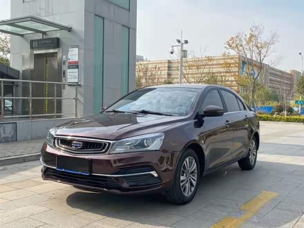 帝豪 2018款 1.5L CVT豪华型
