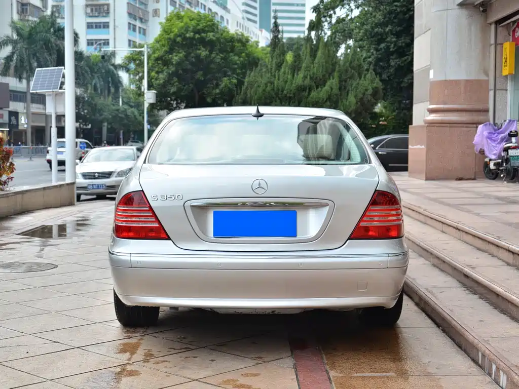 Mercedes-Benz S-Class S 2004 S 350