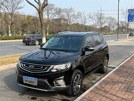 远景X6 2016款 1.3T CVT旗舰型