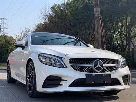 奔驰C级进口 2020款 C 260 轿跑车