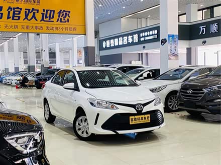威驰 2019款 1.5L CVT尊行版