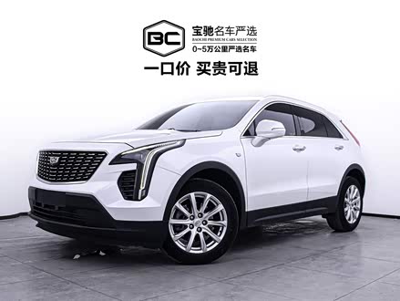 凯迪拉克XT4 2020款 改款 28T 两驱技术型