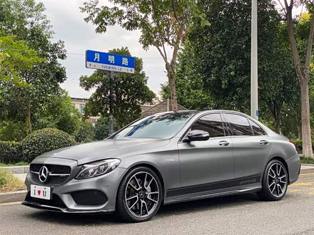 奔驰C级AMG 2017款 AMG C 43 4MATIC 特别版