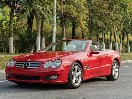 奔驰SL级 2004款 SL 350