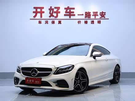 奔驰C级进口 2019款 C 260 轿跑车