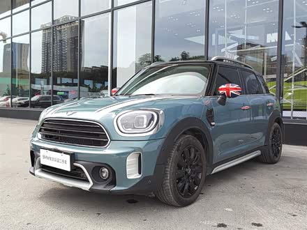 MINI COUNTRYMAN 2021款 1.5T COOPER ALL4 鉴赏家