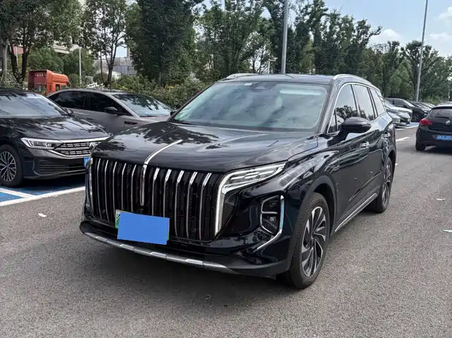 RED FLAG HONGQI HS7 PHEV 2024