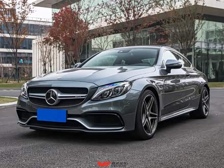 奔驰C级AMG 2016款 AMG C 63 Coupe