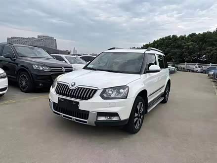 Yeti 2014款 1.8TSI DSG野驱版